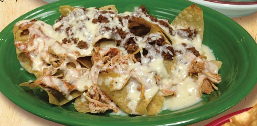 Chicken Nachos