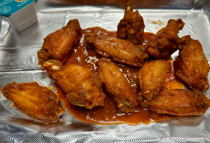 Chicken Wings (10)