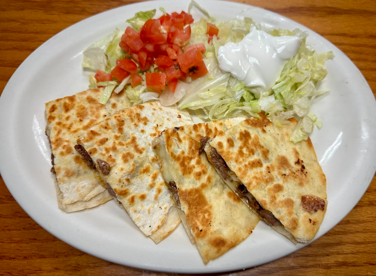Quesadilla Quarters