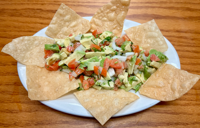 Pico De Gallo with Avocado