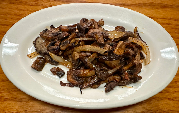 Grilled Mushrooms