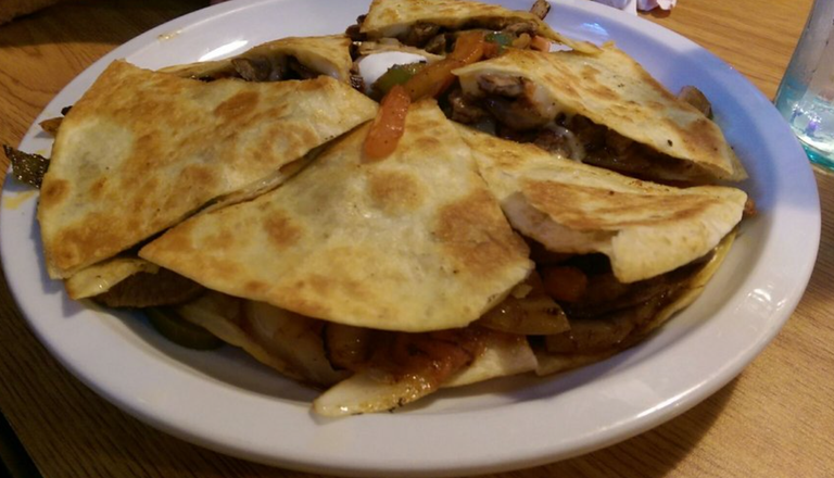 22-A. Steak Quesadilla