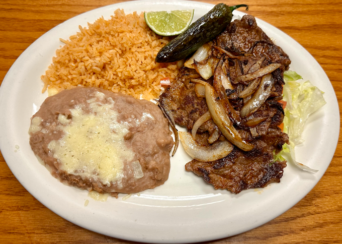 57. Carne Asada