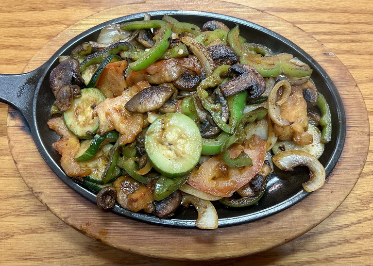 19. Vegetarian Fajitas