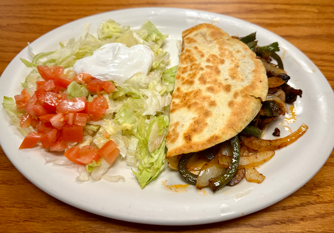 20. Vegetarians Quesadilla 