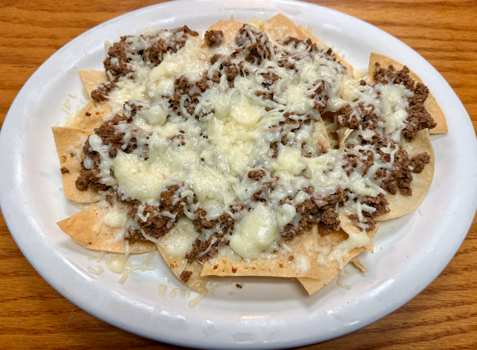 Beef Nachos