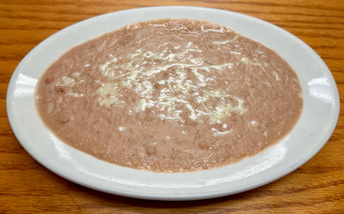 13. Refried Beans