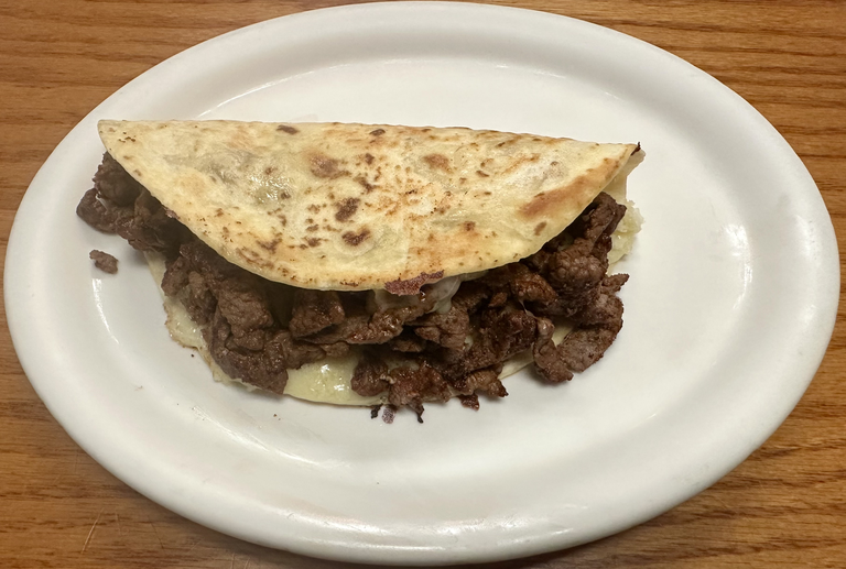 Steak and Cheese Quesadilla