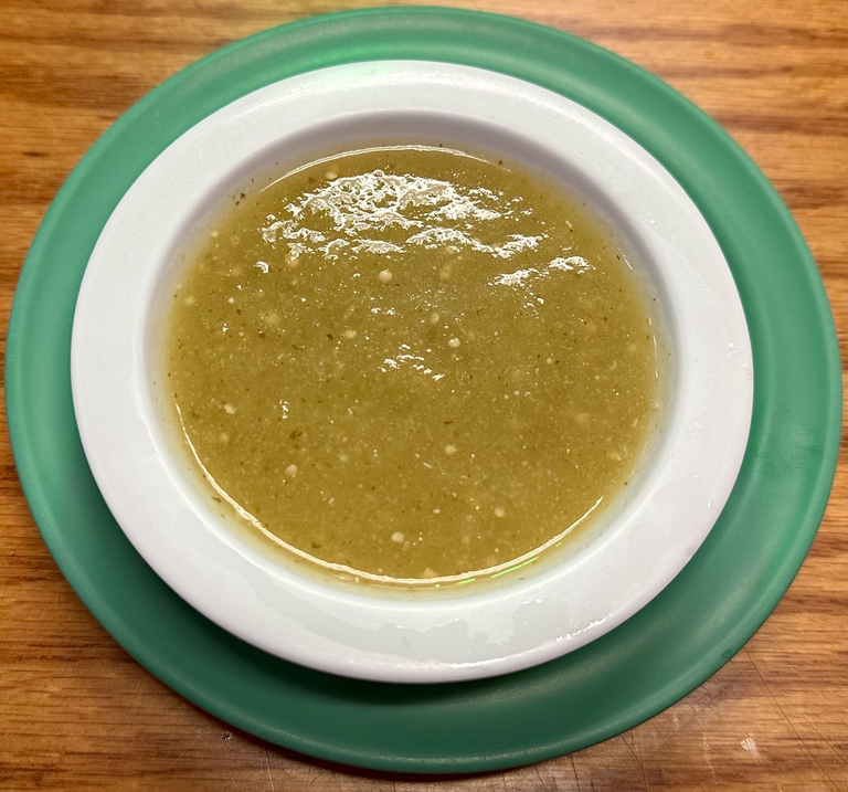 Green Tomatillo Sauce 2 oz