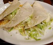 25. Three Chicken Tacos