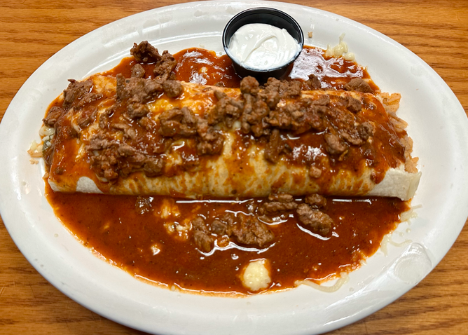 21. Hot-N-Spicy Burrito