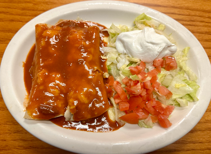 25. Enchilada Supreme