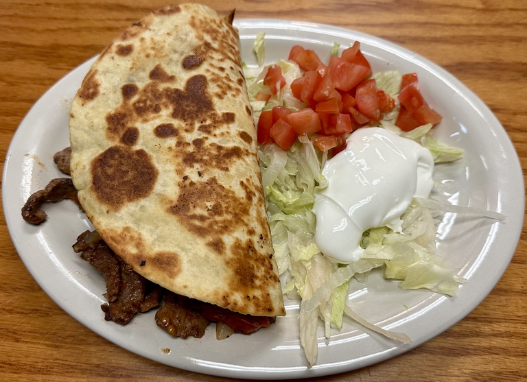 27. Fajita Quesadilla