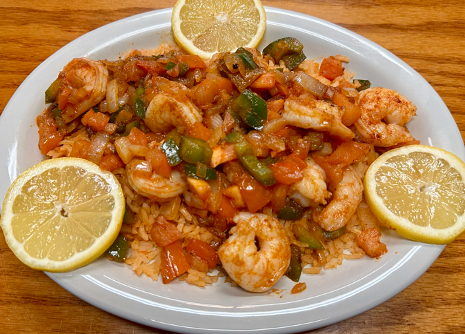 52. Sauteed Garlic Shrimp