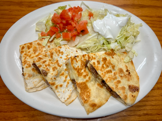 29. Quesadilla Quarter
