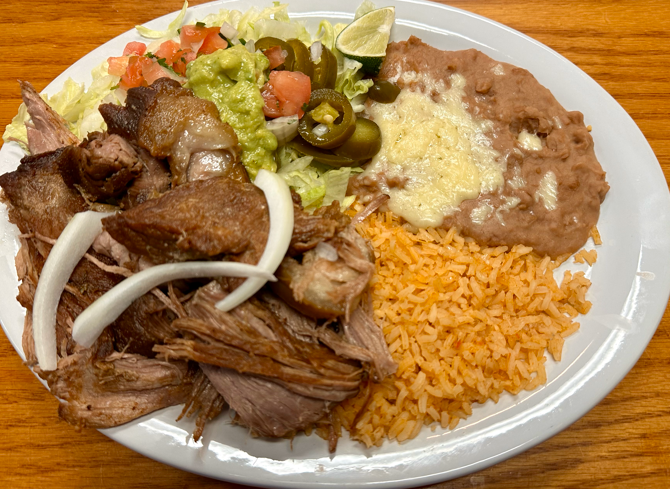 58. Carnitas