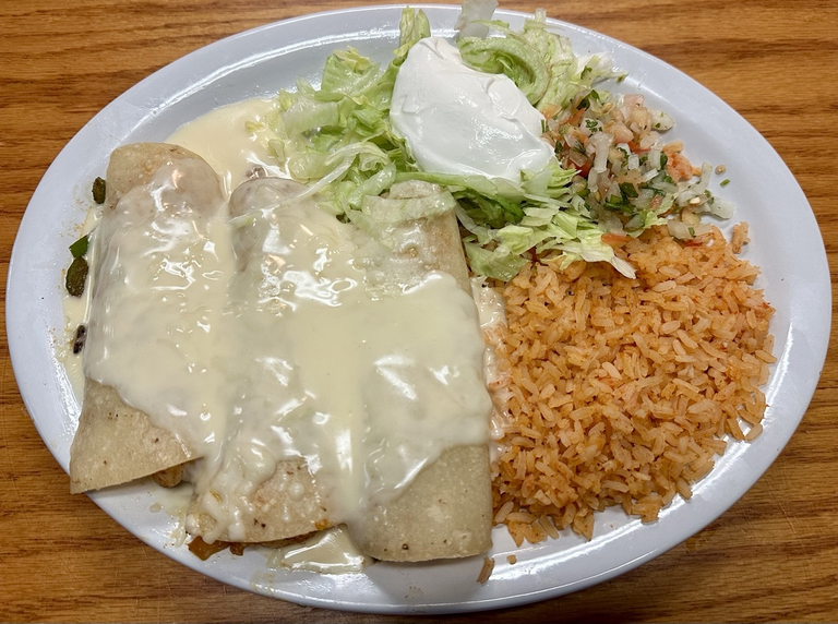 64. Enchiladas Cancun