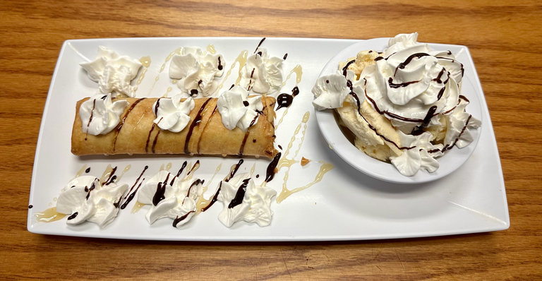 Cheesecake Chimichanga