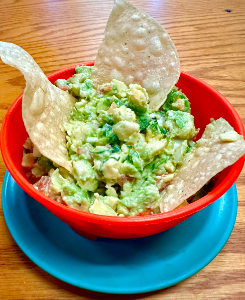 Table Side Guacamole 