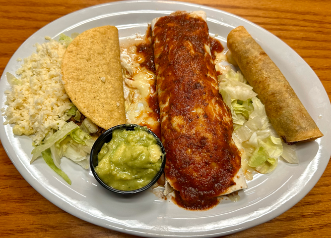 K. Burrito, Taco and Flauta