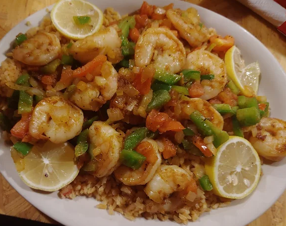 Garlic Shrimp
