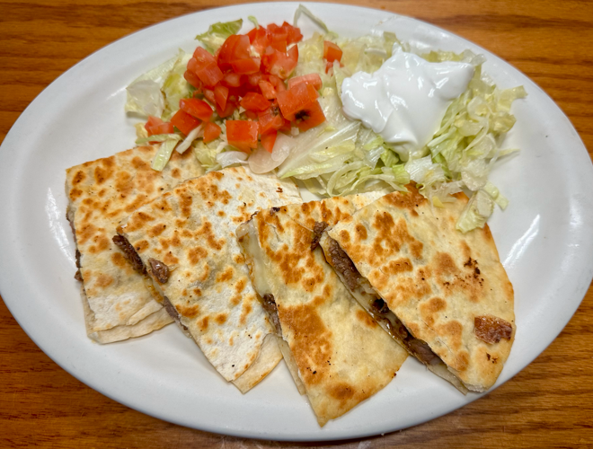 Quesadilla Quarters