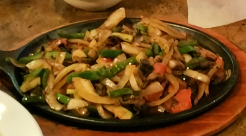 19. Vegetarian Fajitas