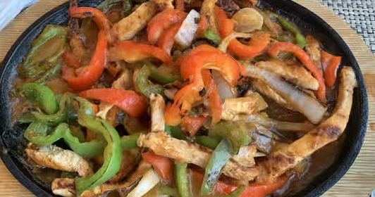 41. Chicken Fajitas