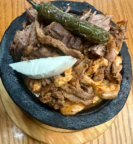 45. Mexican molcajete