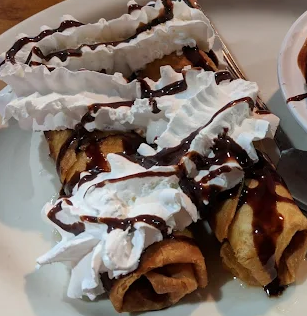 Chocolate Chimichanga