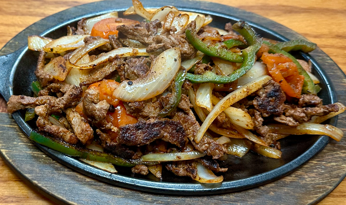 16. Fajitas