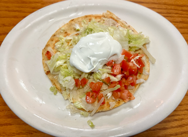 20. Quesadilla Supreme