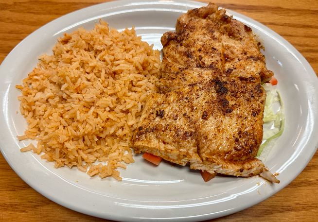 22. Grilled Chicken Breast