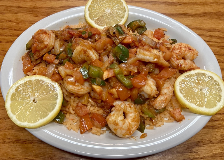 Garlic Shrimp