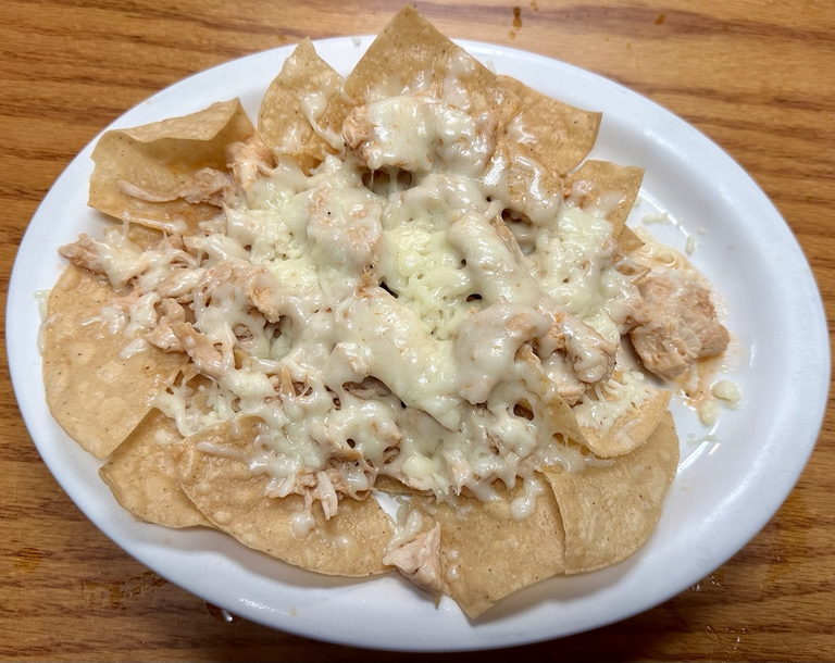 Chicken Nachos