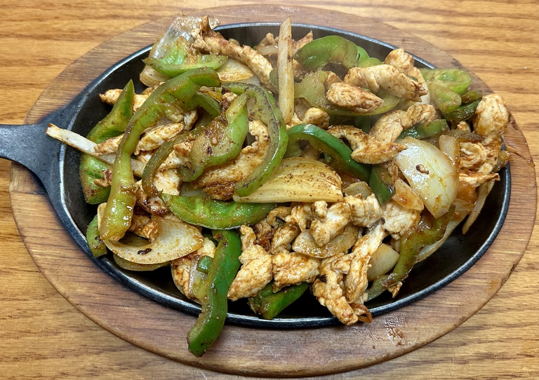 41. Chicken Fajitas