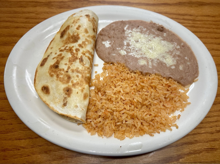 22-A. Steak Quesadilla