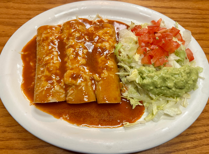 33. Three Enchiladas