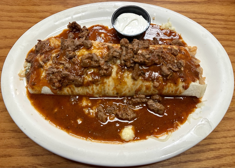 21. Hot-N-Spicy Burrito