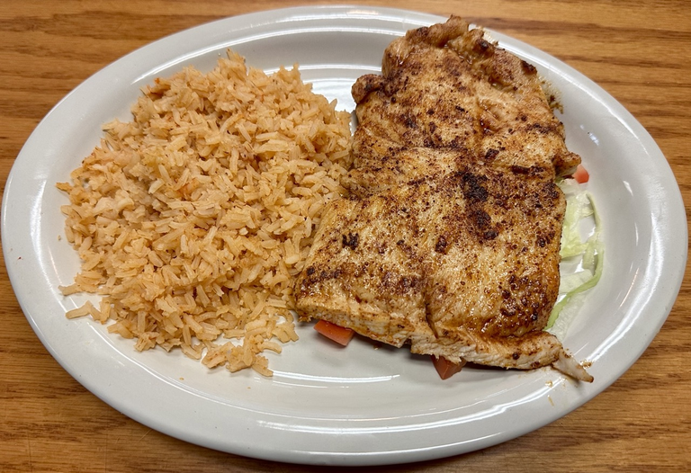 22. Grilled Chicken Breast