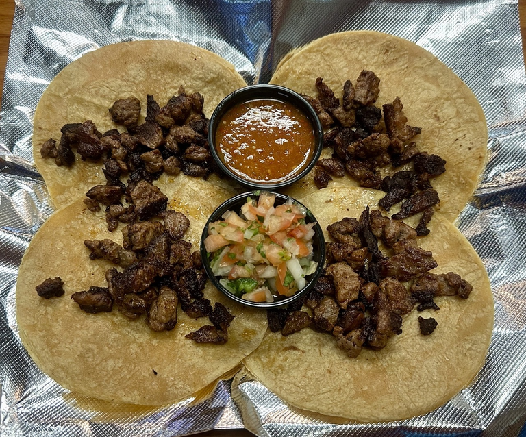 50. Tacos De Carne Asada