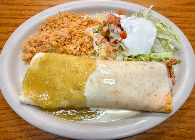 28-A. Burrito California 