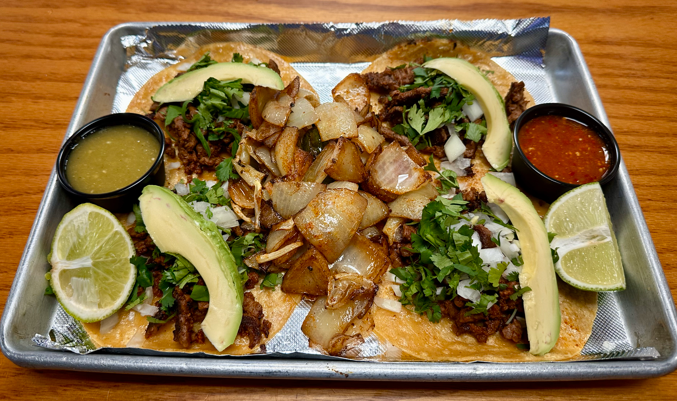 45. Street Tacos