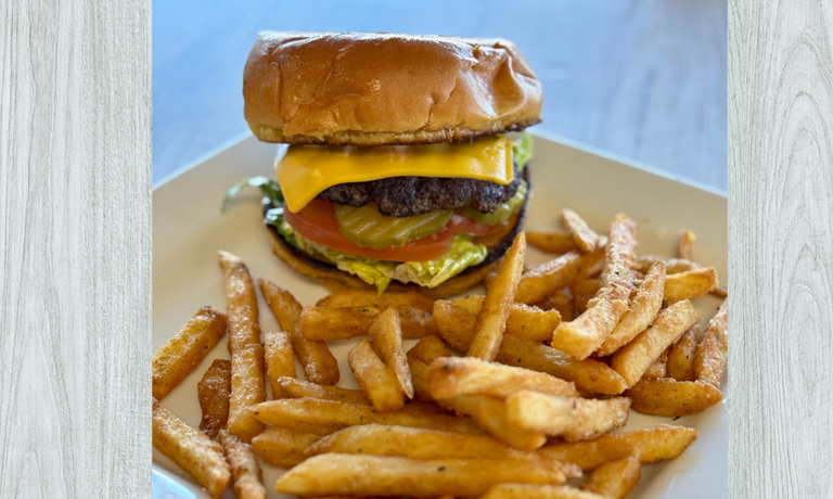 Monday - Single Halal Burger