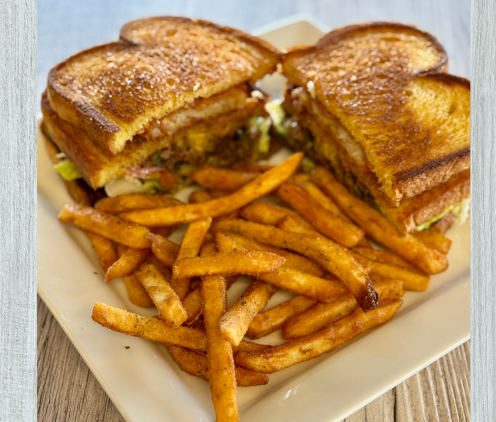 Tuesday - Chopped Cheese Sandwich