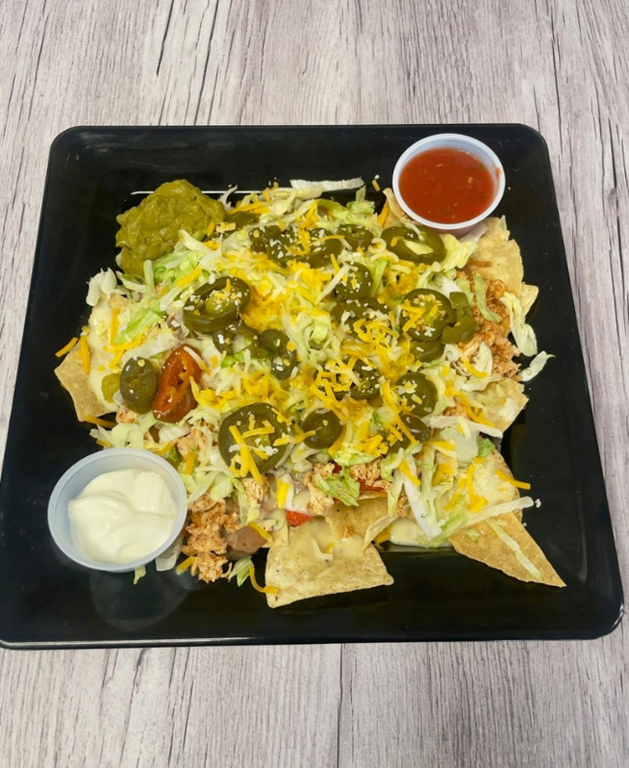 Chicken Nachos