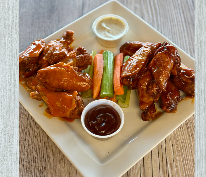 Wing Platter - 8