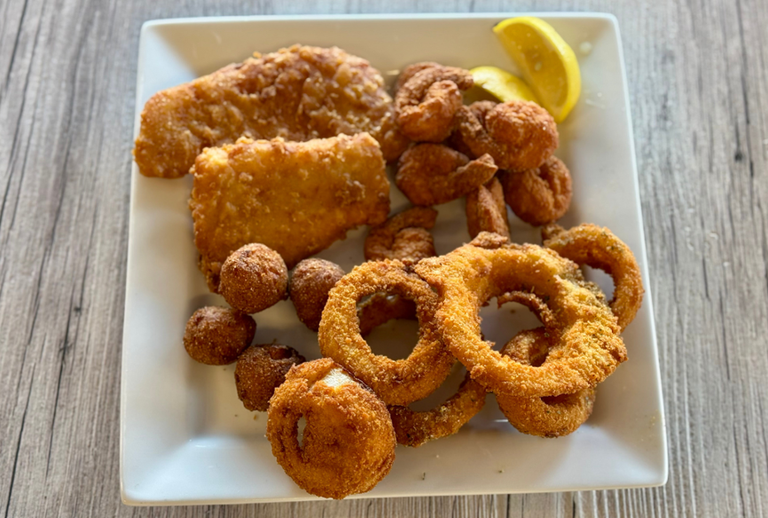 Fish & Shrimp Platter