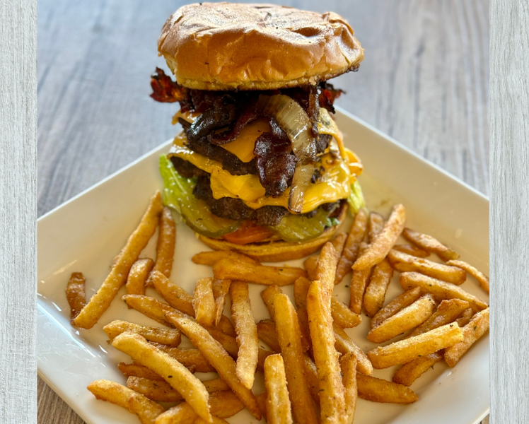 Signature III Buddies Burger