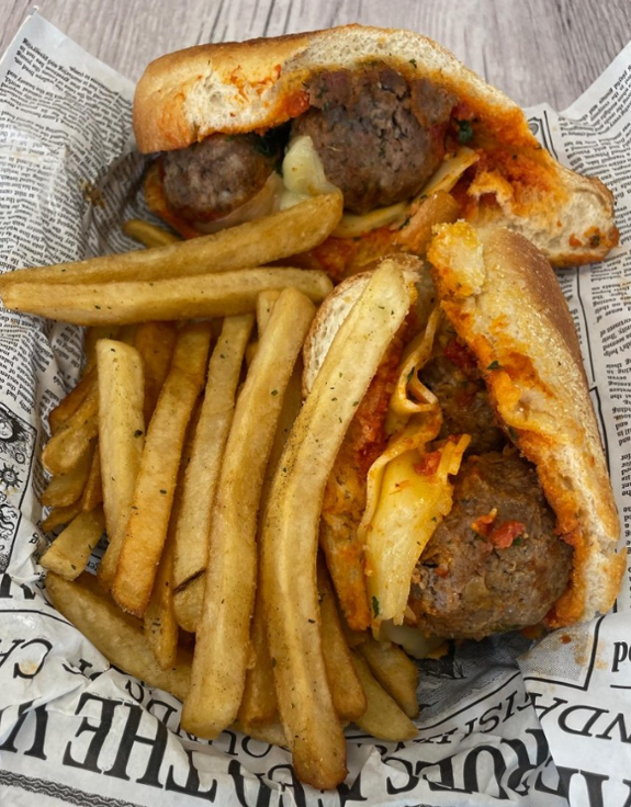 Meatball Sandwich